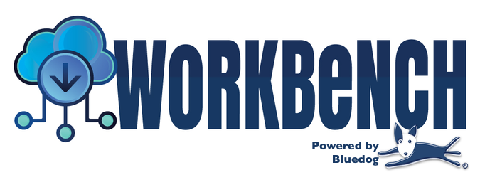 Workbench powered by Bluedog